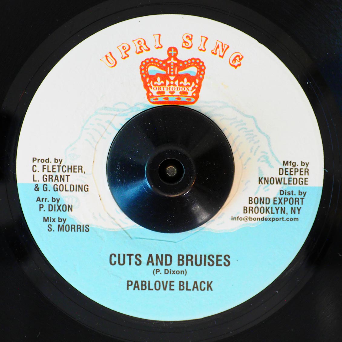 Pablove Black - Cuts And Bruises  /  Advocates Aggregation - Blood Of The Lamb