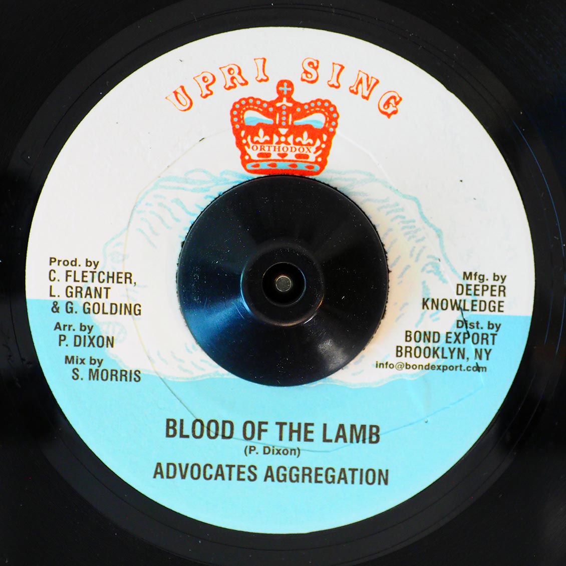 Pablove Black - Cuts And Bruises  /  Advocates Aggregation - Blood Of The Lamb