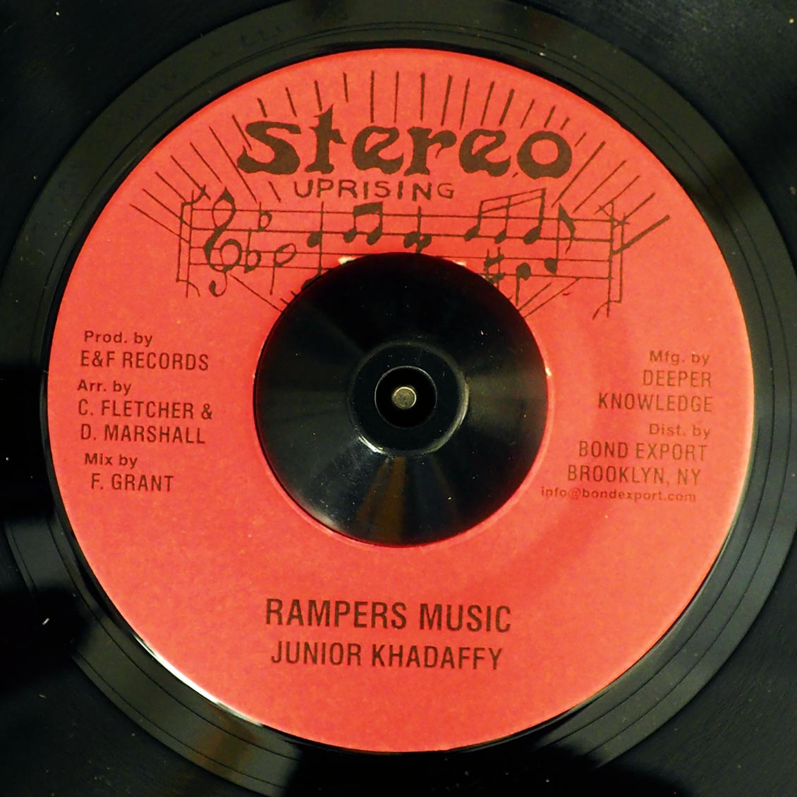Jr. Khadaffy - Rampers Music  /  Version