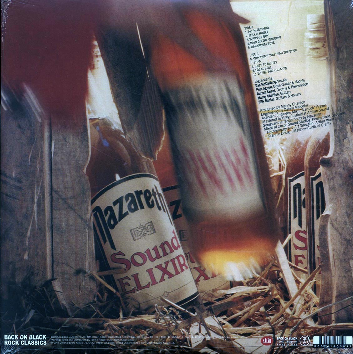 Nazareth - Sound Elixir (ltd. ed.) (180g) (colored vinyl)