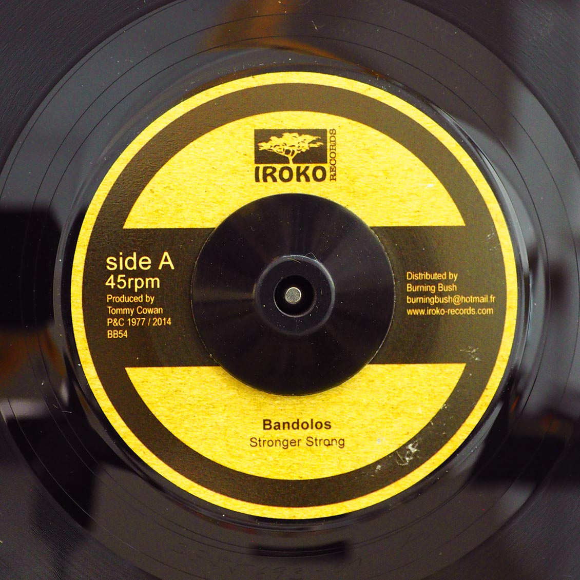 Bandolos - Stronger Strong  /  Version