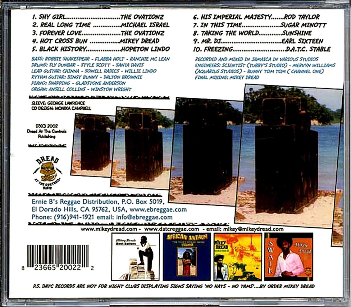 Mikey Dread, Rod Taylor, The Roots Radics, Earl Sixteen, Sugar Minott - Rockers Vibration