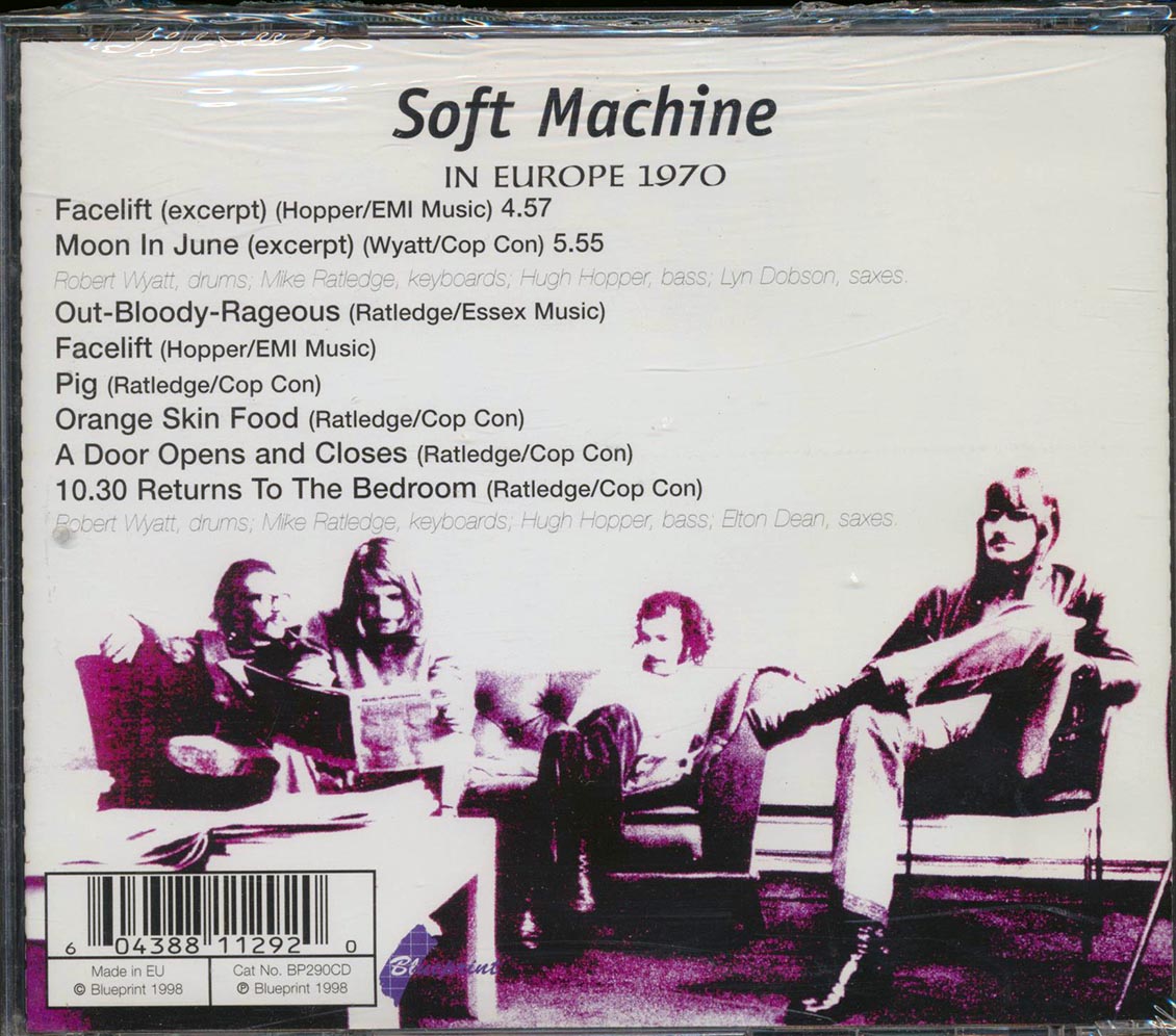 The Soft Machine - Live 1970