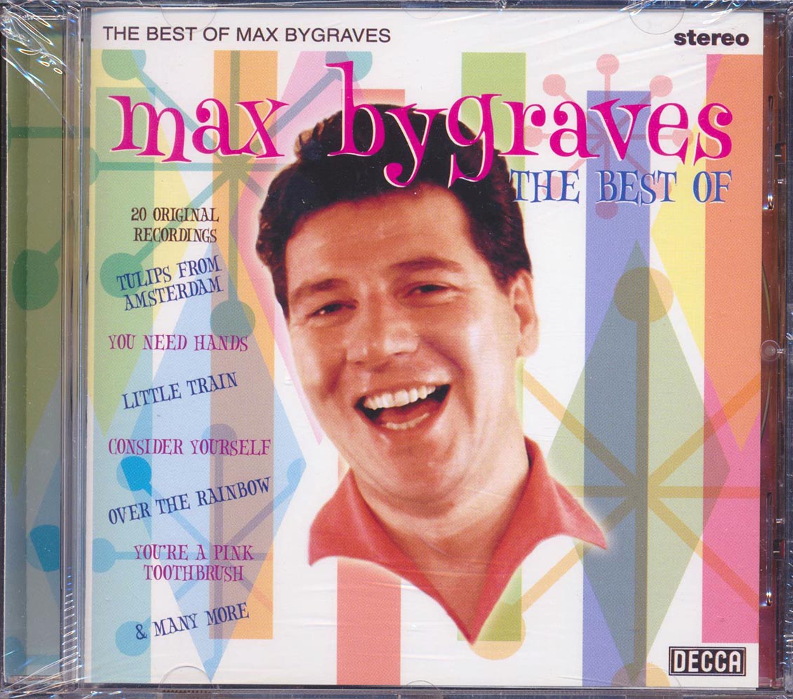 Max Bygraves - The Best Of Max Bygraves