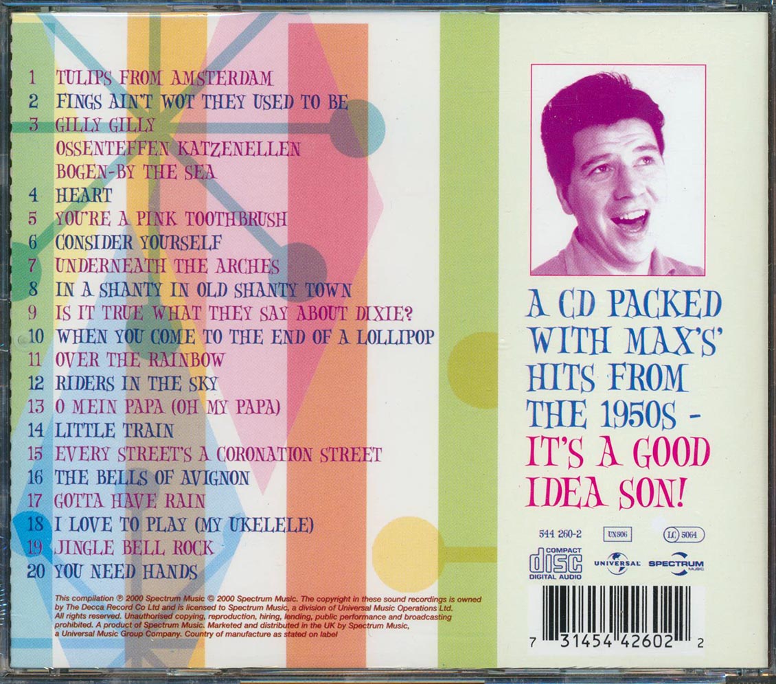Max Bygraves - The Best Of Max Bygraves
