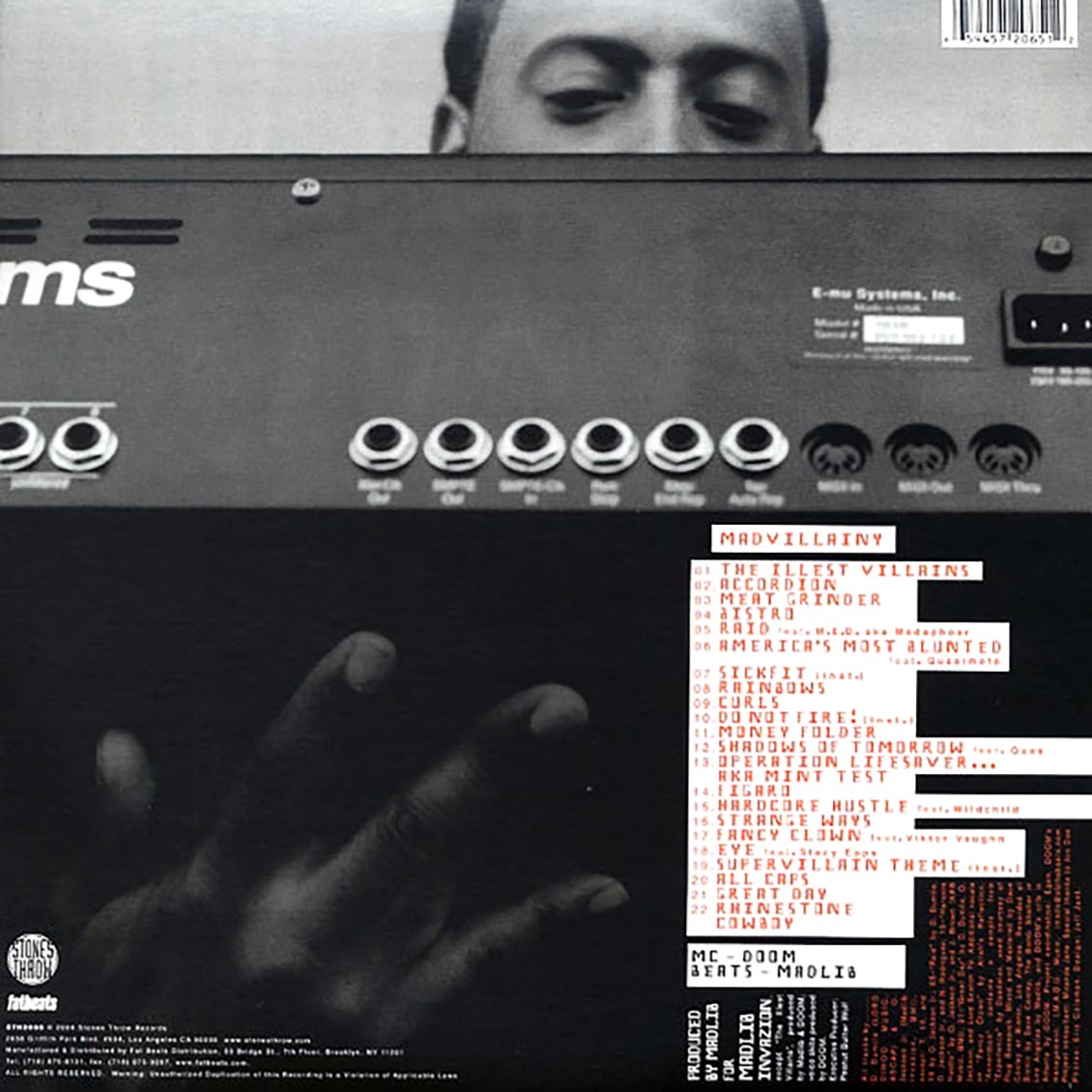 Madvillain - Madvillainy