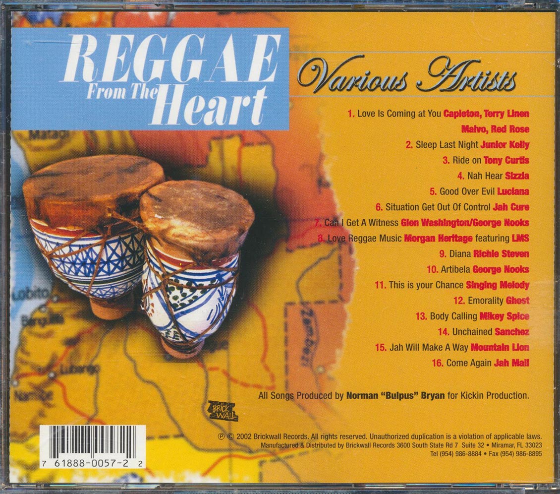 Capleton, Jah Cure, Luciano, Etc - Reggae From The Heart