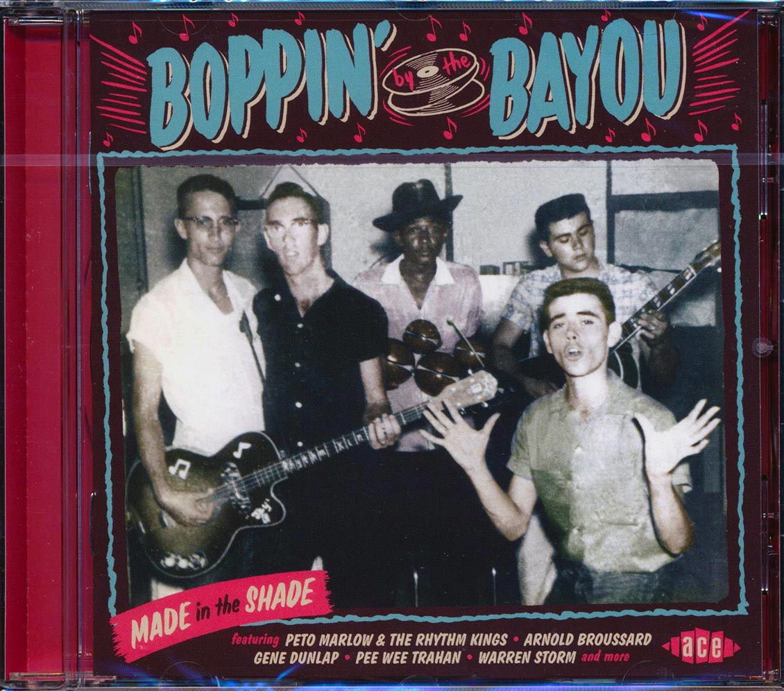 Various - Boppin' By The Bayou: Made In The Shade (28 tracks)