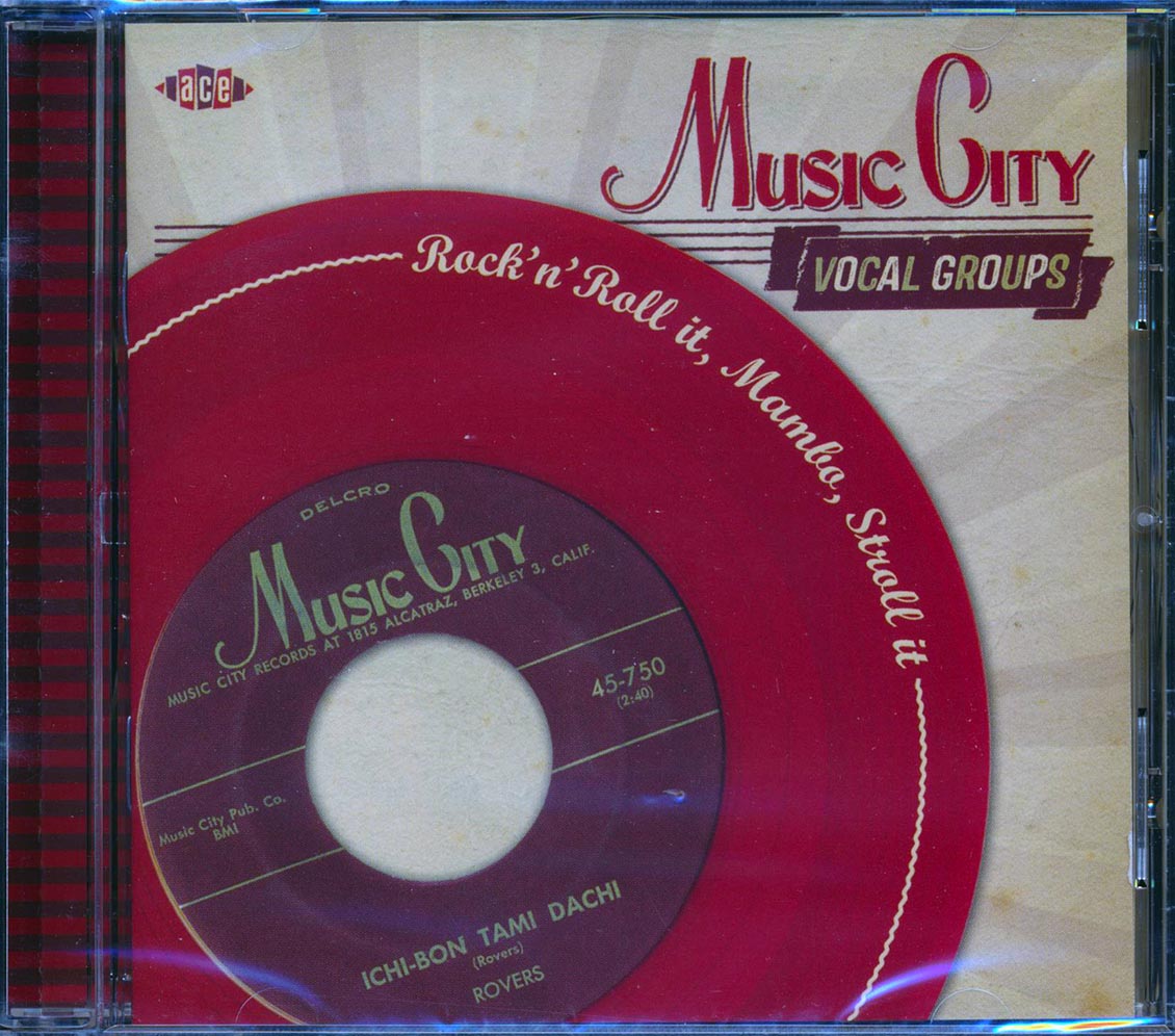 Various - Music City Vocal Groups: Rock 'N' Roll It, Mambo, Stroll It (30 tracks)