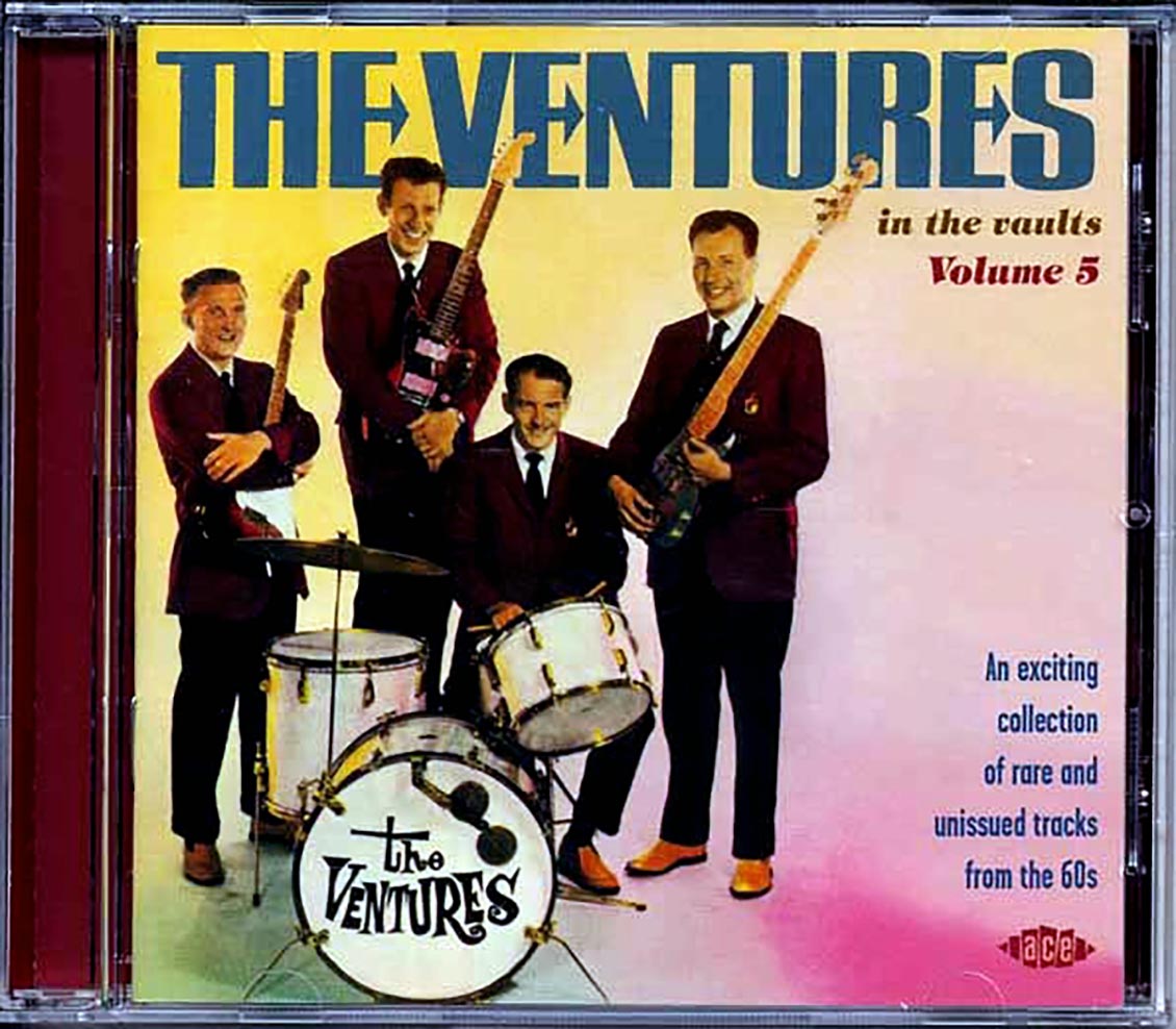 The Ventures - In The Vaults Volume 5 (26 tracks)
