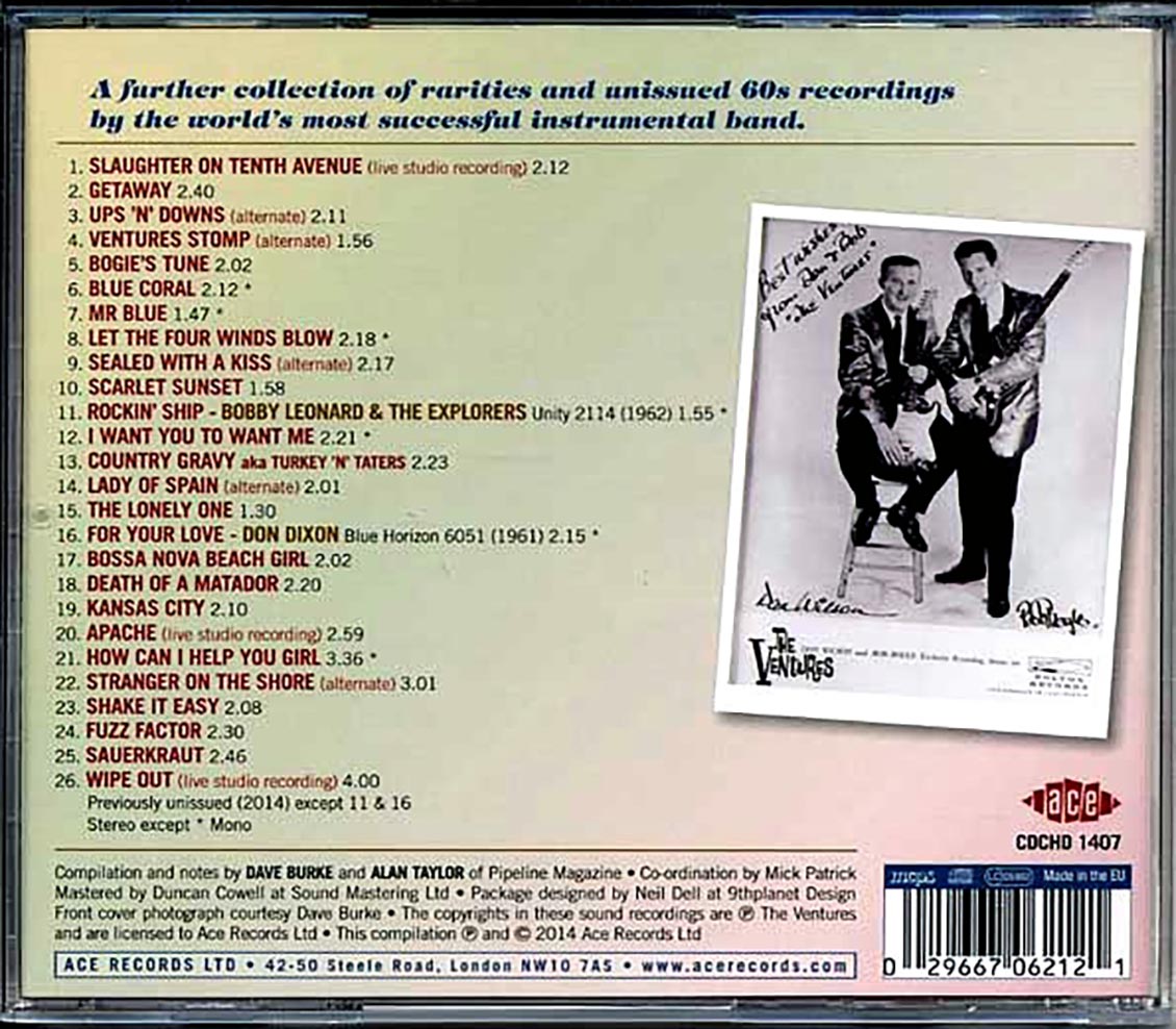 The Ventures - In The Vaults Volume 5 (26 tracks)