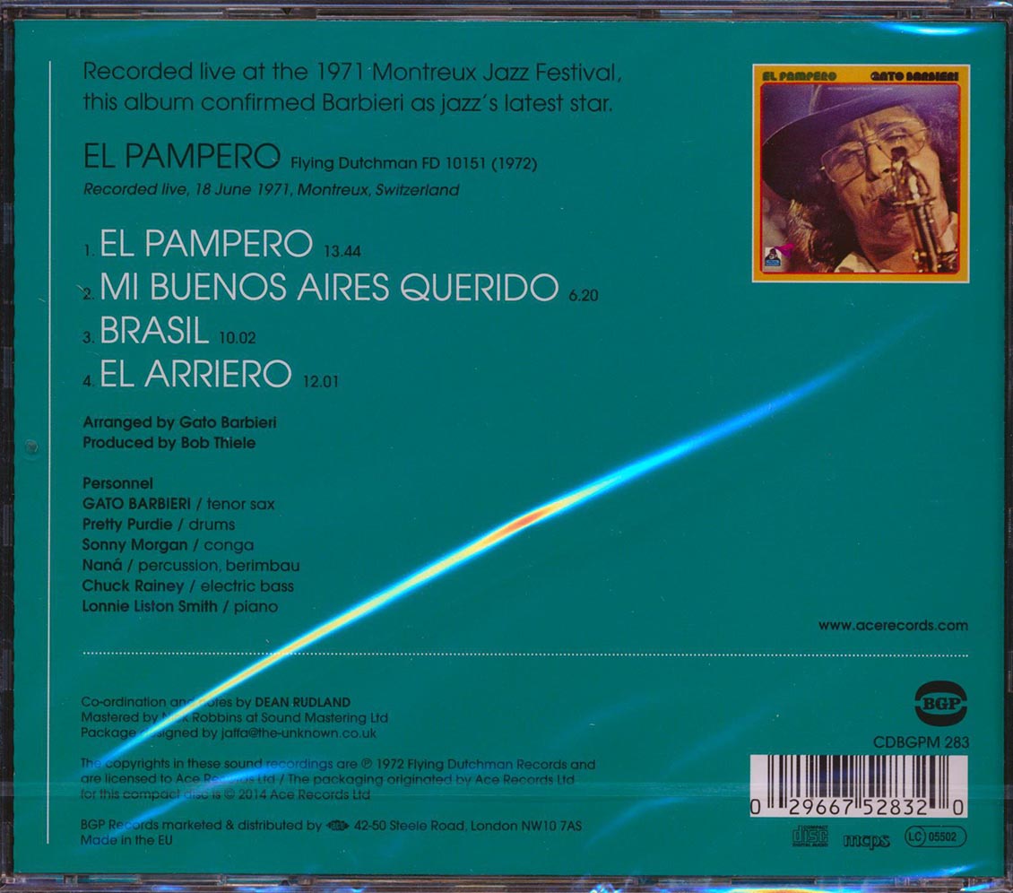 Gato Barbieri - El Pampero
