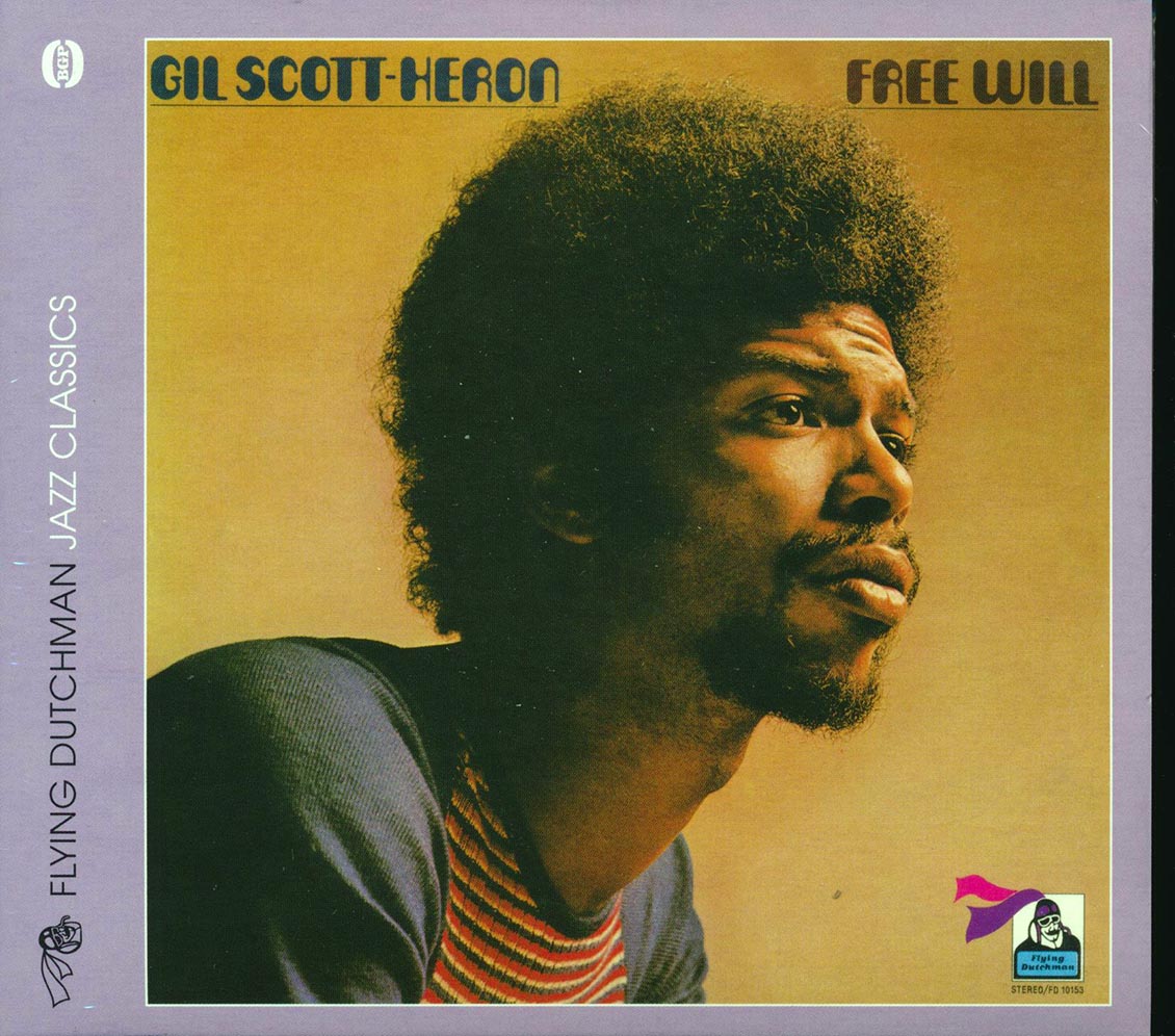 Gil Scott-Heron - Free Will (23 tracks)
