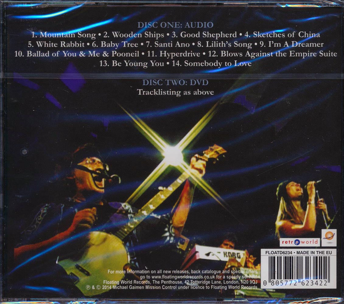 Jefferson Starship - Soiled Dove (incl. DVD)