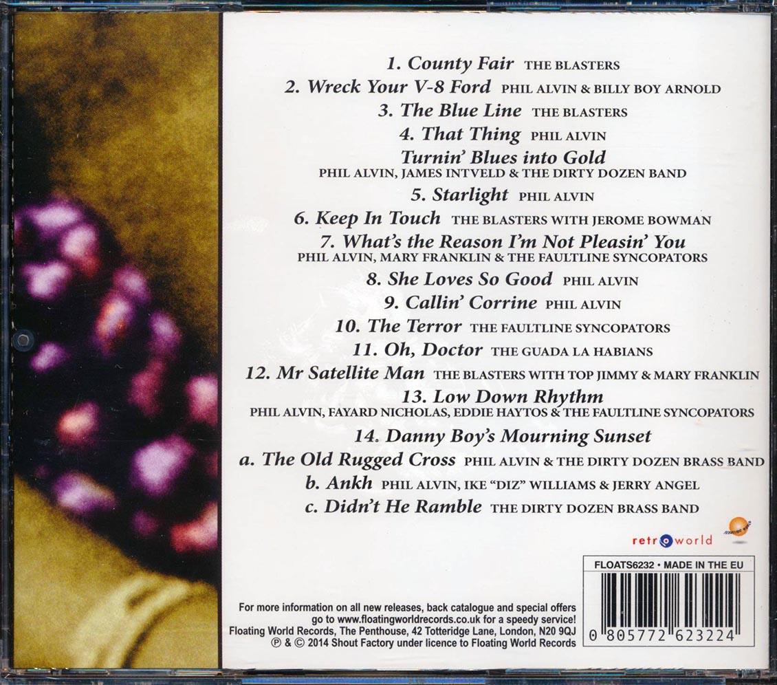 Phil Alvin - County Fair 2000