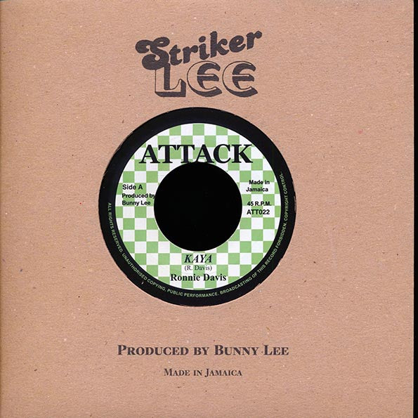 Ronnie Davis - Kaya  /  Version (rhythm: "Bob Marley - Kaya")