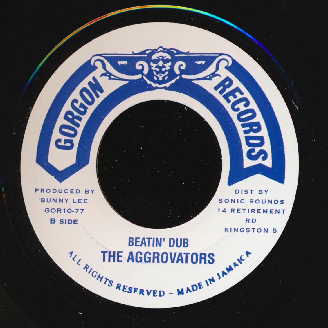 Delroy Wilson - You're Gonna Get A Beatin  /  Version