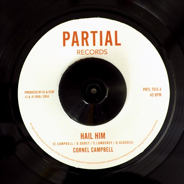 Cornell Campbell - Hail Him  /  Restless Mashaits - King Dub