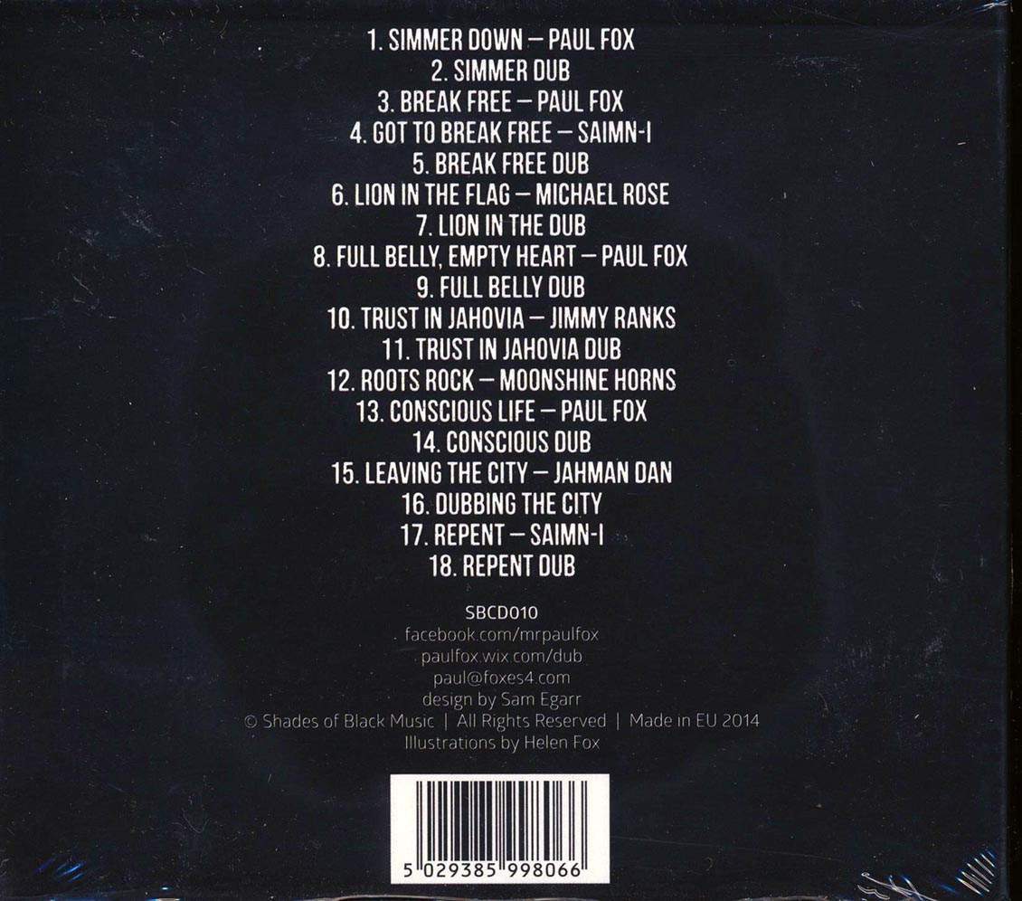 Shades Of Black, Michael Rose, Paul Fox, Etc. - Break Free
