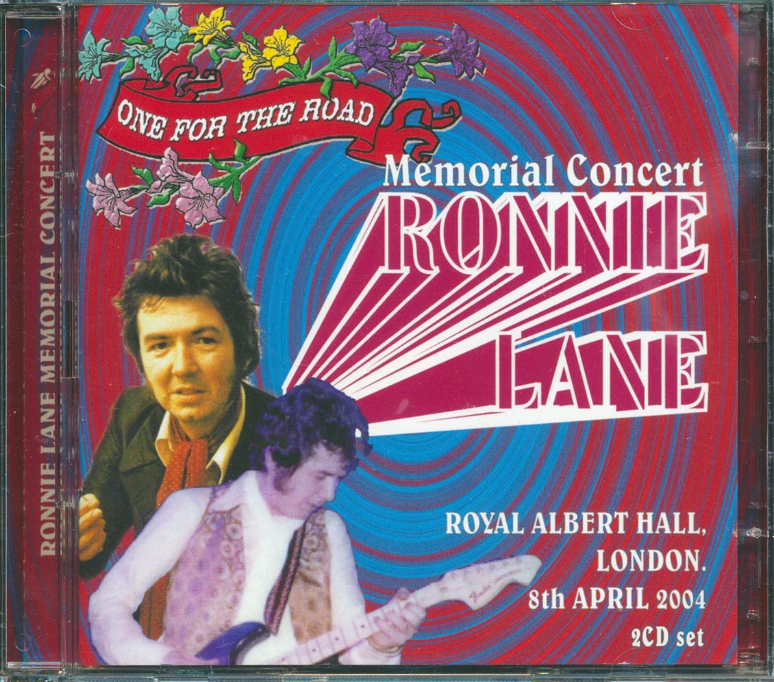 Various - Ronnie Lane Memorial Concert (39 tracks) (2xCD)