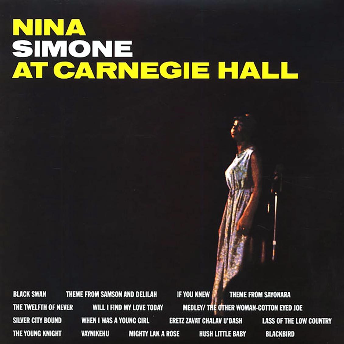 Nina Simone - Nina Simone At Carnegie Hall: The Complete Concert (2xLP) (clear vinyl)