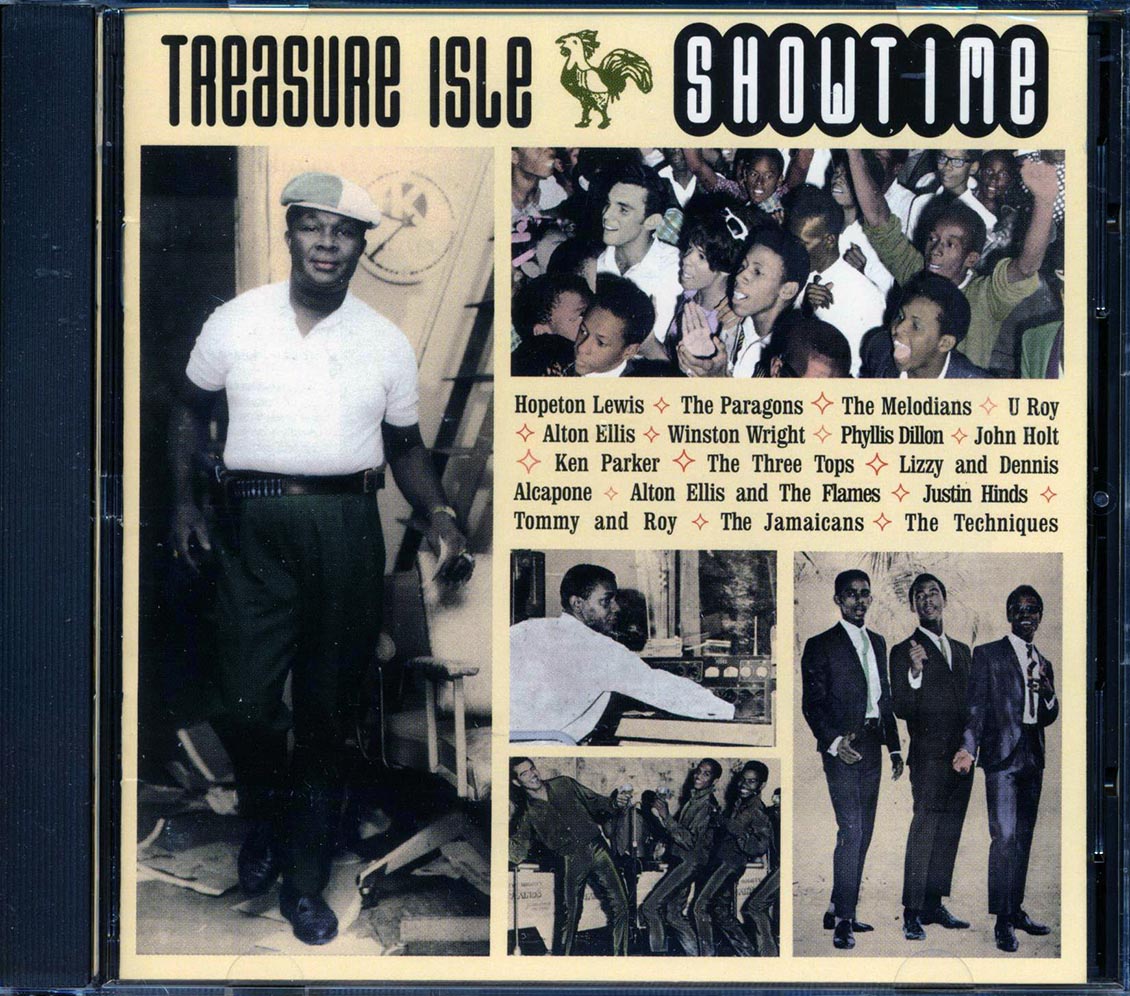 Alton Ellis, The Paragons, Melodiands, Etc. - Treasure Isle Showtime (22 tracks)