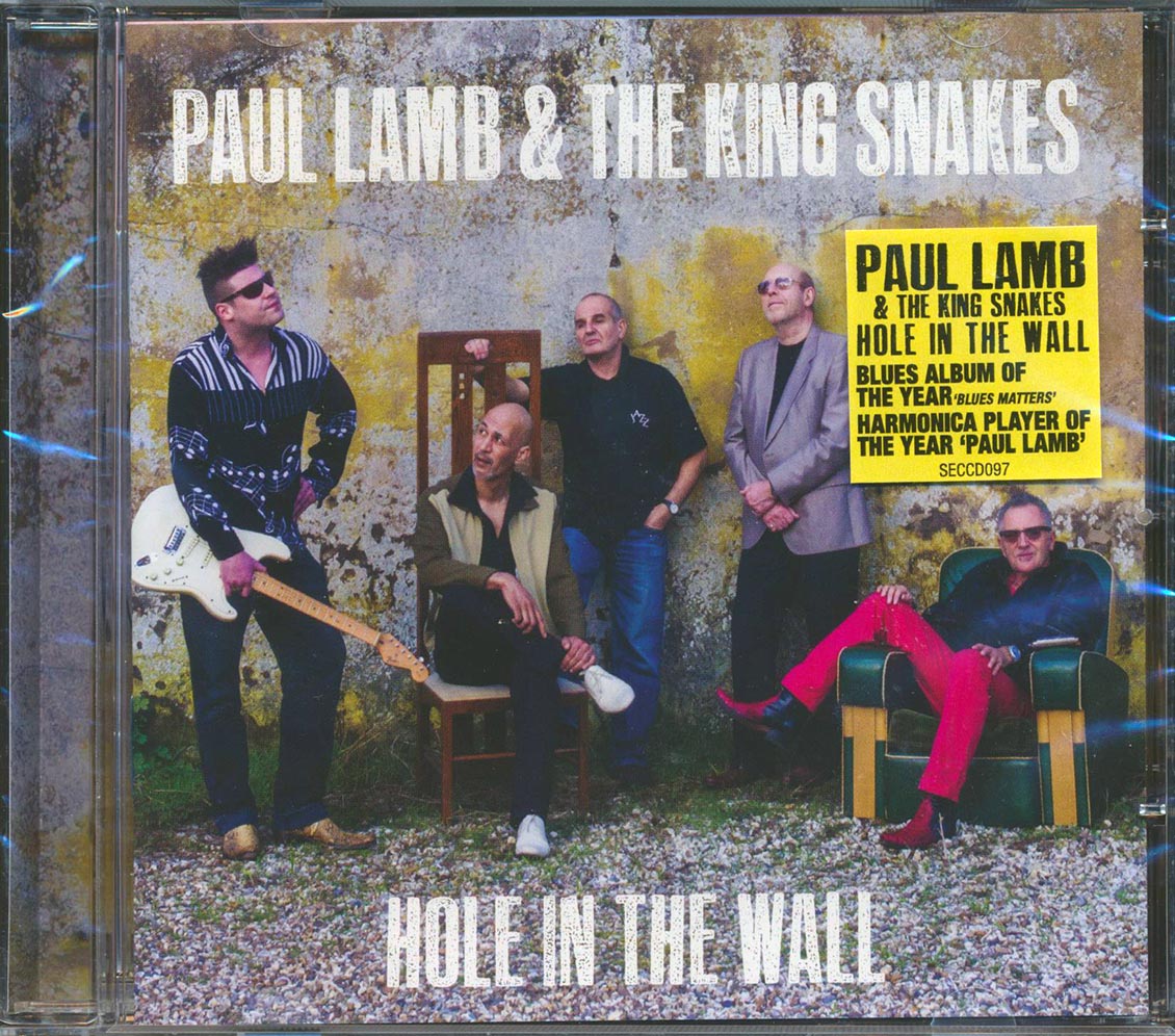 Paul Lamb & The King Snakes - Hole In The Wall