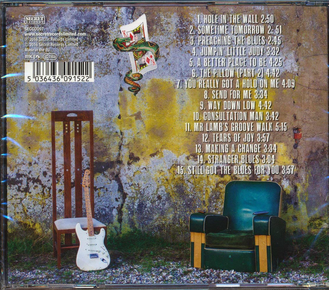 Paul Lamb & The King Snakes - Hole In The Wall