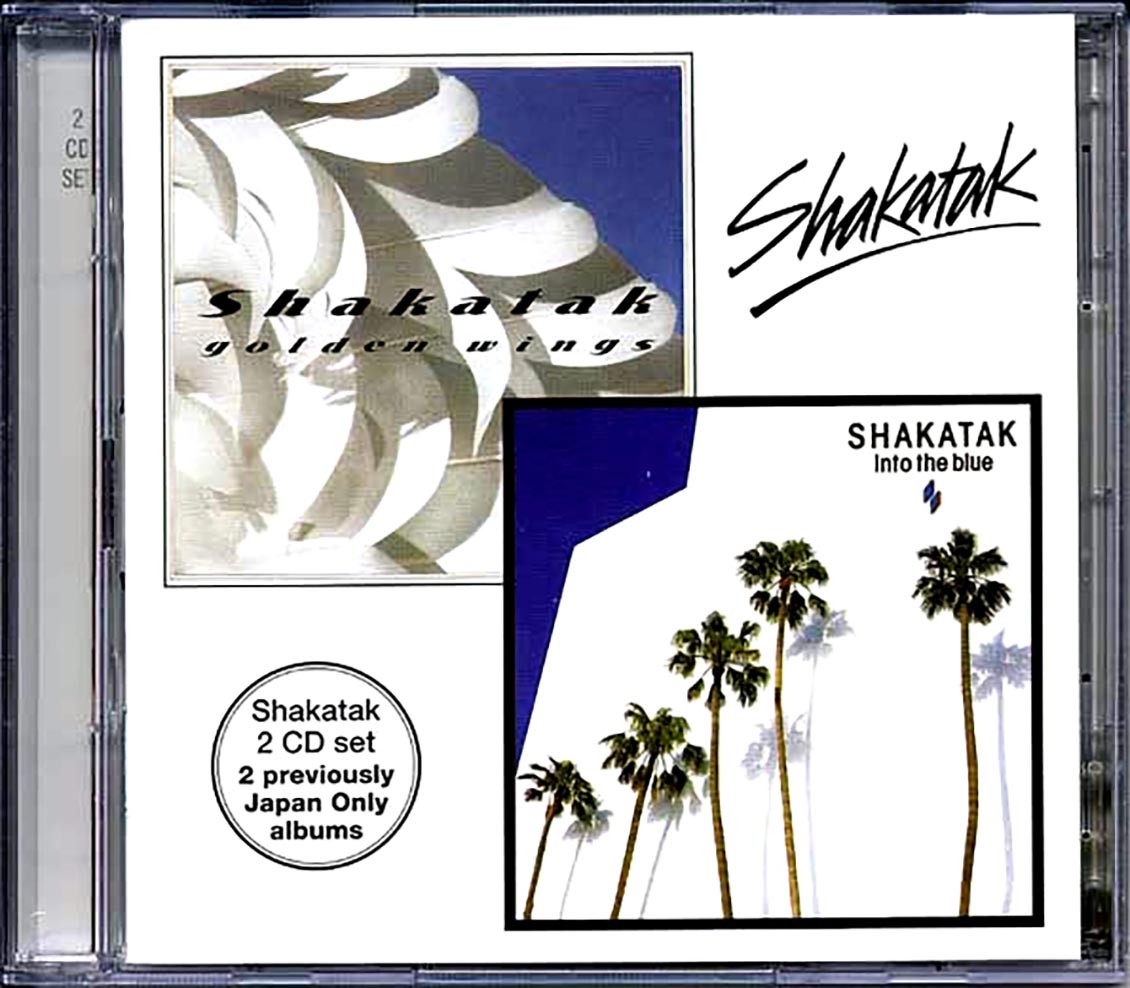 Shakatak - Golden Wings + Into The Blue (22 tracks) (2xCD)