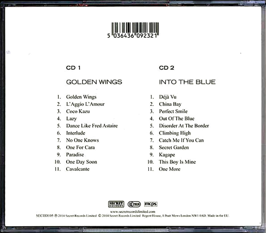 Shakatak - Golden Wings + Into The Blue (22 tracks) (2xCD)