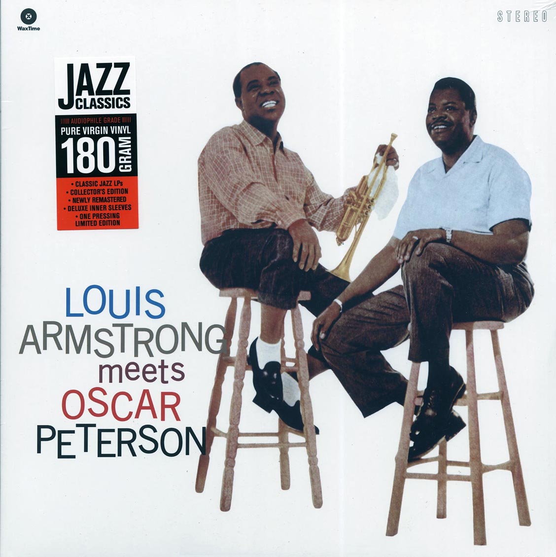 Louis Armstrong, Oscar Peterson - Louis Armstrong Meets Oscar Peterson (ltd. ed.) (180g) (remastered)