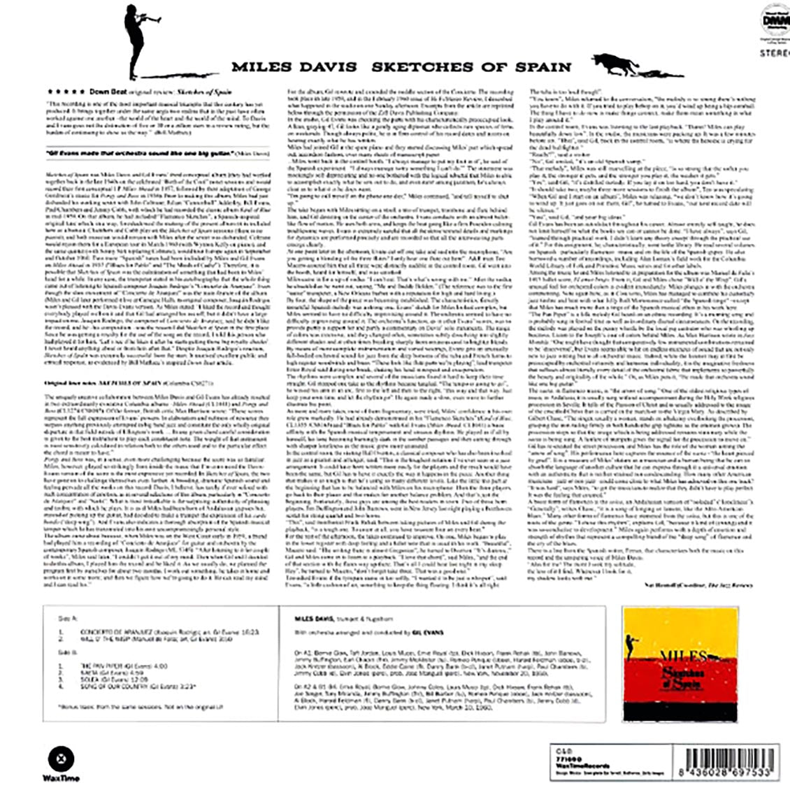 Miles Davis - Sketches Of Spain (180g)