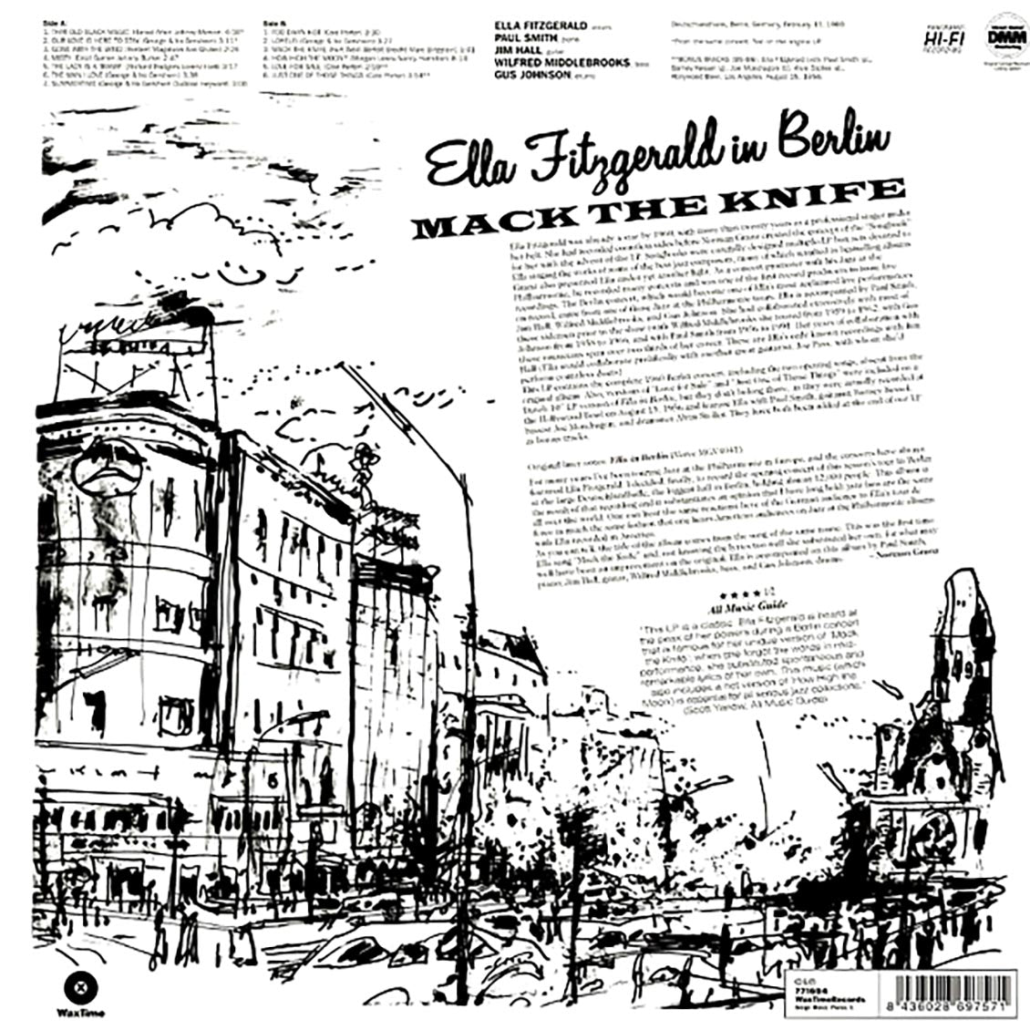 Ella Fitzgerald - Ella In Berlin: Mack The Knife (180g)