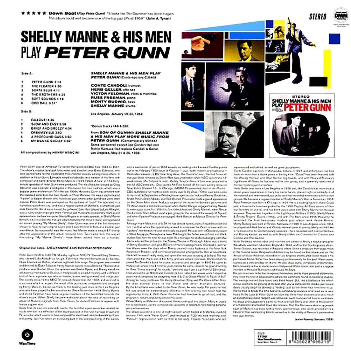 Shelly Manne & His Men - Shelly Manne & His Men Play Peter Gunn (180g)
