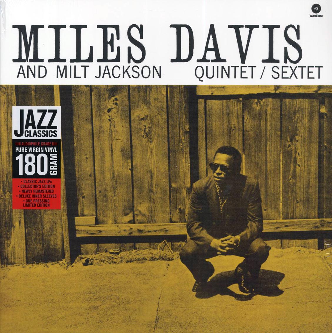 Miles Davis, Milt Jackson - Quintet / Sextet (+bonus track) (ltd. ed.) (180g) (remastered)