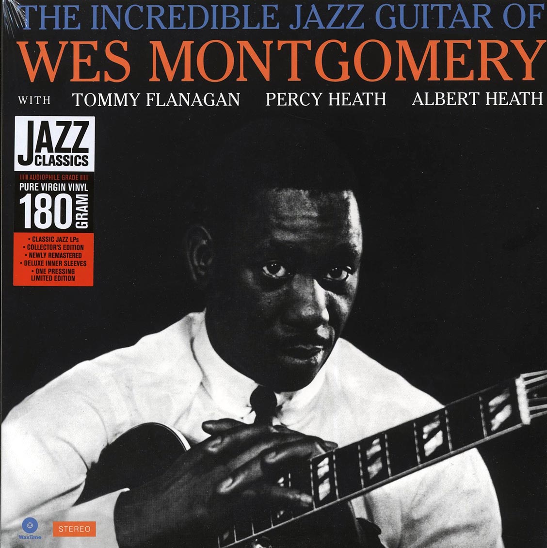 Wes Montgomery - The Incredible Jazz Guitar Of Wes Montgomery (180g)