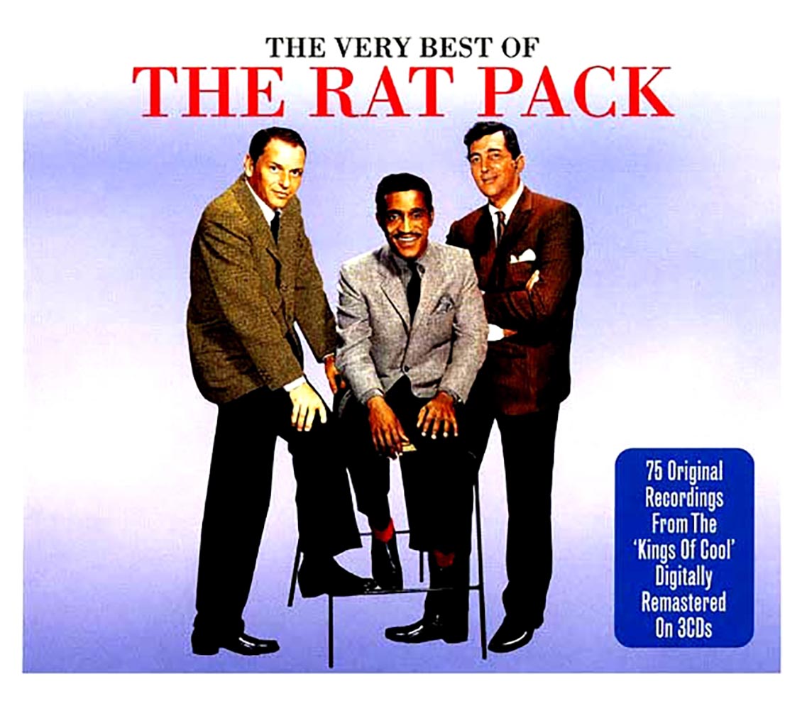 Frank Sinatra, Sammy Davis Jr., Dean Martin - The Very Best Of The Rat Pack (75 tracks) (3xCD) (deluxe 3-fold digipak)