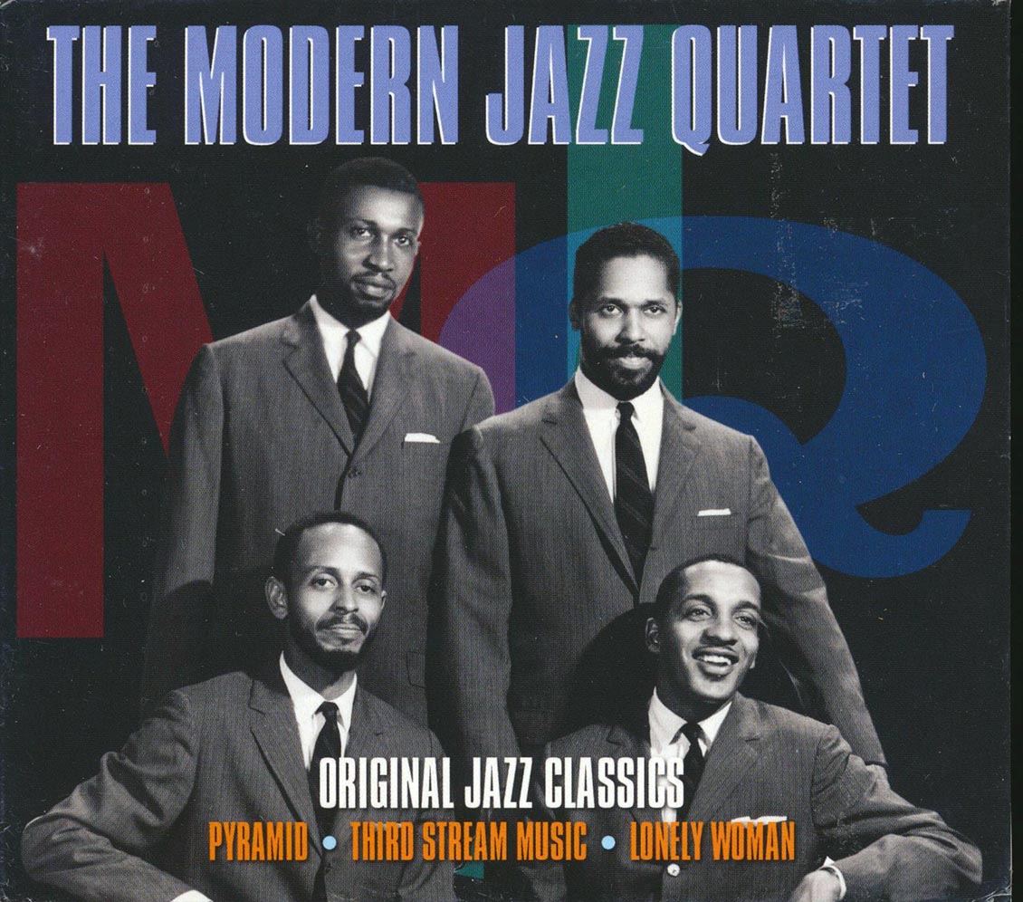 The Modern Jazz Quartet - Original Jazz Classics (3xCD) (deluxe 3-fold digipak)