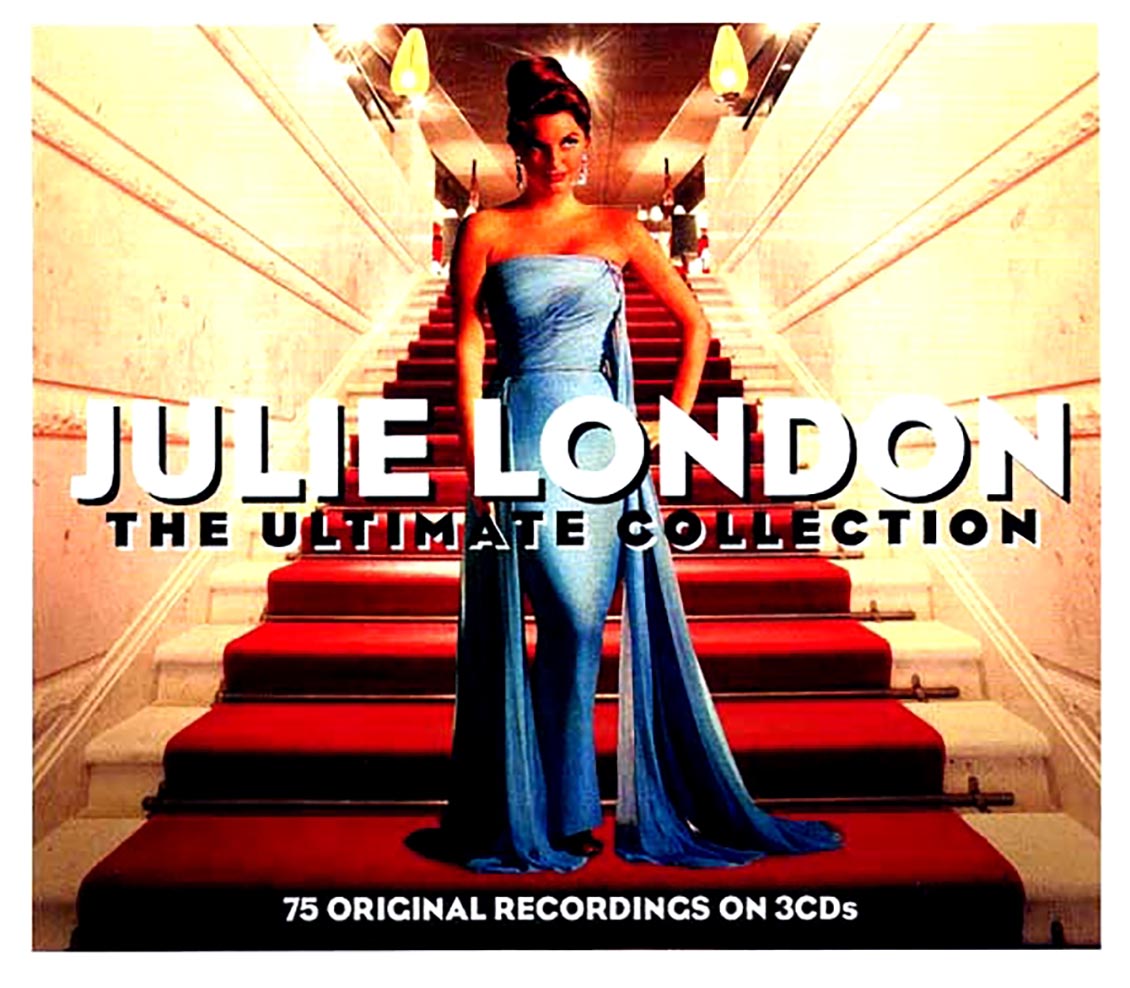 Julie London - The Ultimate Collection (75 tracks) (3xCD) (deluxe 3-fold digipak)