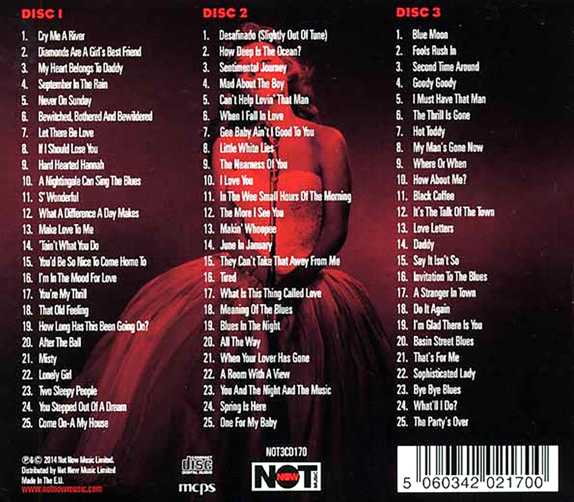 Julie London - The Ultimate Collection (75 tracks) (3xCD) (deluxe 3-fold digipak)