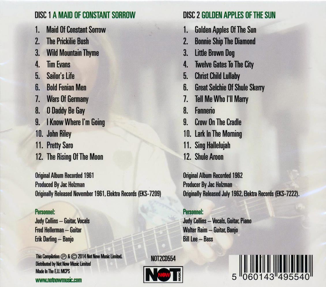Judy Collins - Constant Sorrow (24 tracks) (2xCD)