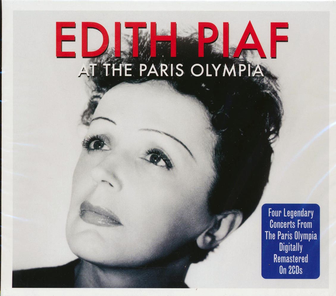 Edith Piaf - At The Paris Olympia (36 tracks) (2xCD)