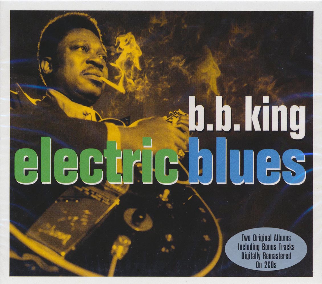 BB King - Electric Blues (32 tracks) (2xCD)