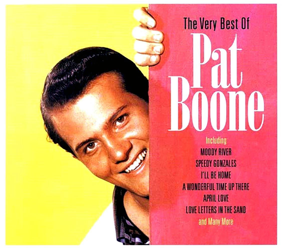 Pat Boone - The Very Best Of Pat Boone (50 tracks) (2xCD) (deluxe 3-fold digipak)