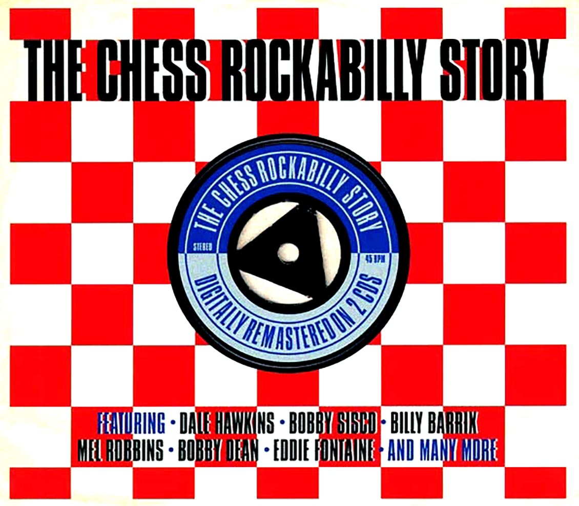 Various - The Chess Rockabilly Story (32 tracks) (2xCD) (deluxe 3-fold digipak)