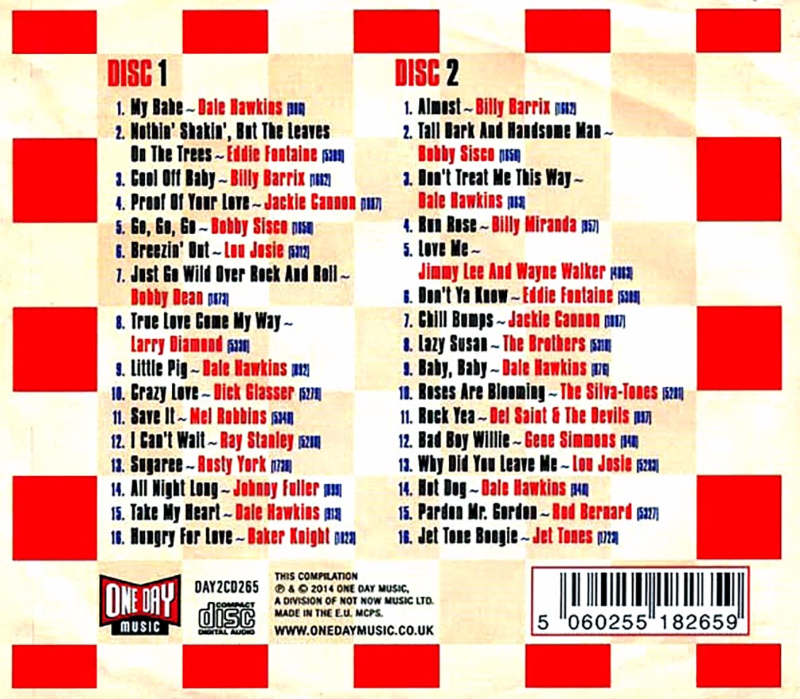 Various - The Chess Rockabilly Story (32 tracks) (2xCD) (deluxe 3-fold digipak)