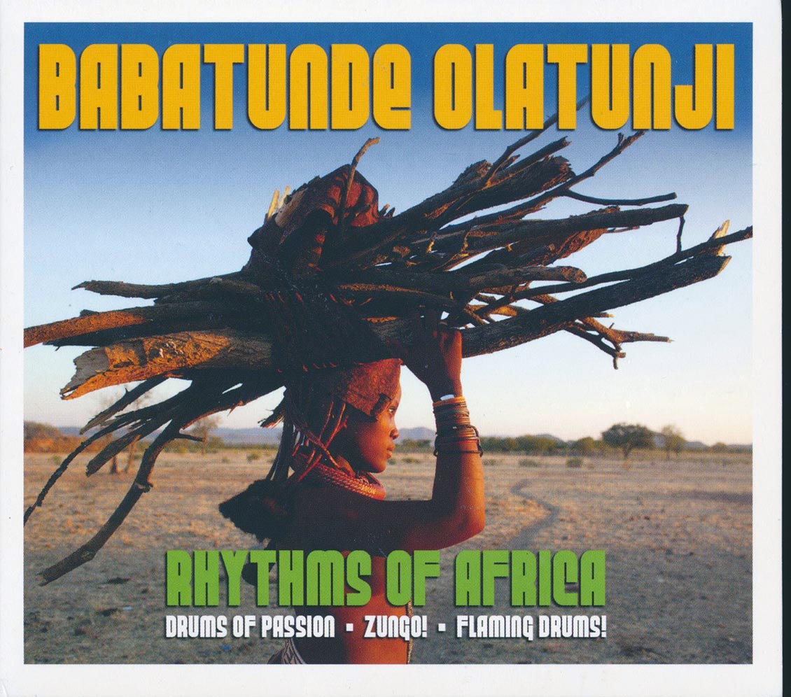 Babatunde Olatunji - Rhythms Of Africa (21 tracks) (3xCD)