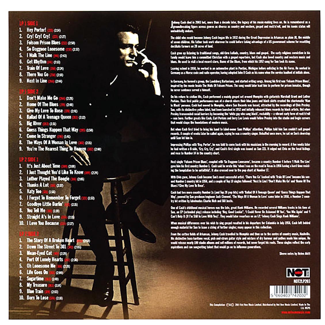 Johnny Cash - The Sun Singles Collection (2xLP) (180g)
