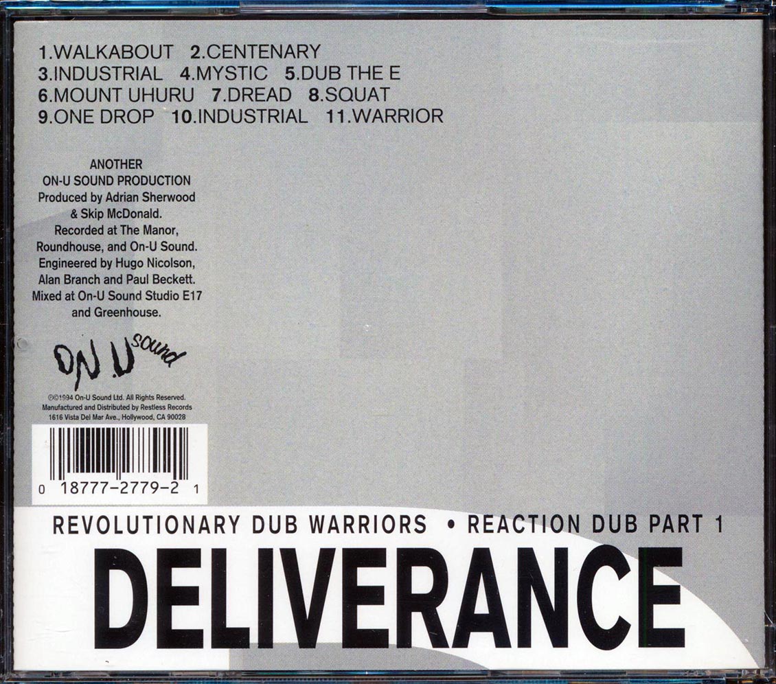 Revolutionary Dub Warriors - Reaction Dub Part 1: Deliverance