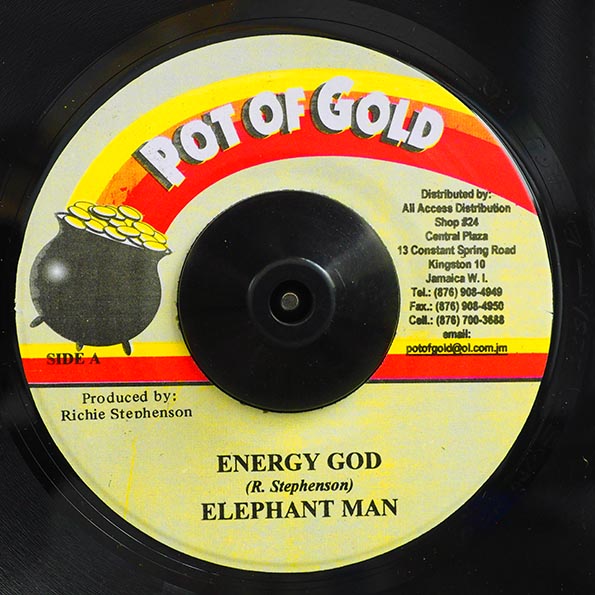 Elephant Man - Energy God  /  Version (rhythm: "Platinum")